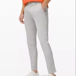 Lululemon Commission Pant Slim 34" Ventlight -NWT